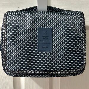 Navy Toiletry Bag